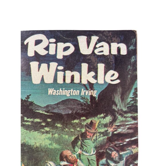 Classics Illustrated Rip Van Winkle By Washington Irving #12 Bagged Boarded - Picture 2 of 8